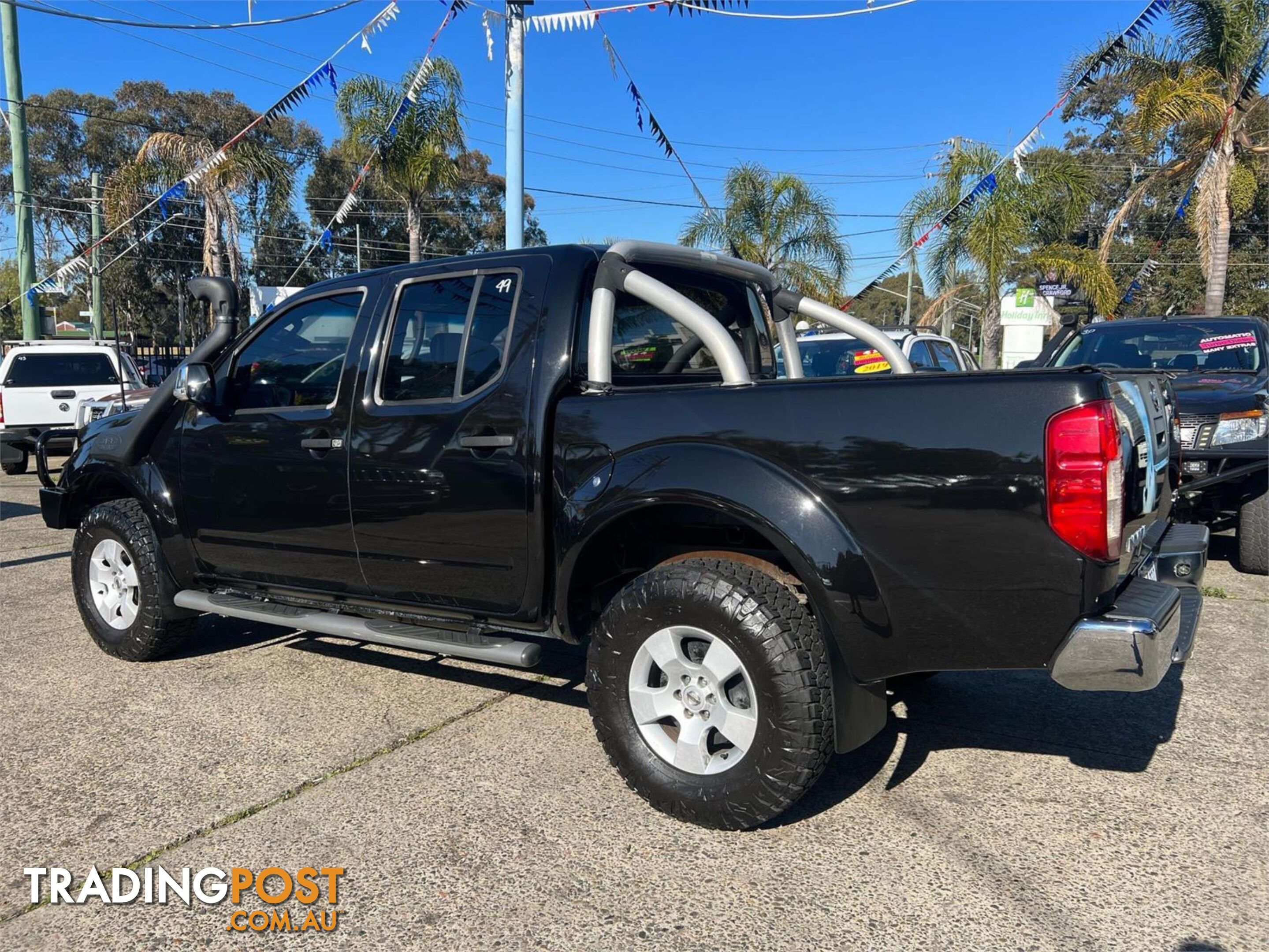 2008 NISSAN NAVARA ST X D40 UTILITY