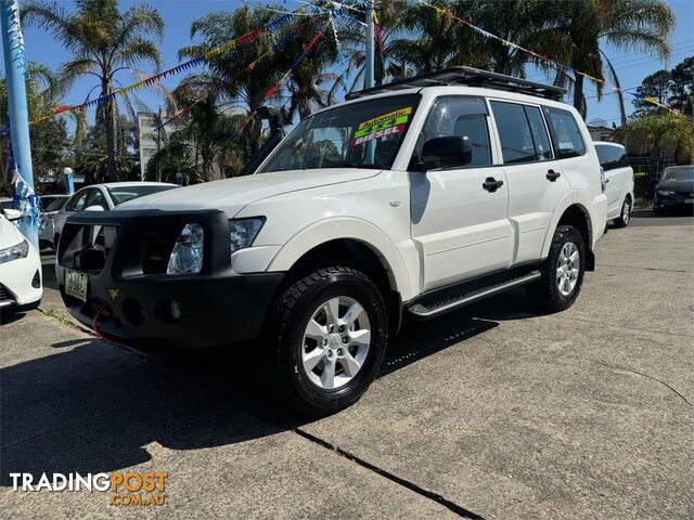 2010 MITSUBISHI PAJERO GLX NTMY10 WAGON