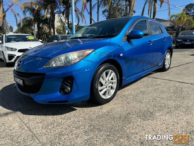 2012 MAZDA 3 SP20SKYACTIV BL1072 HATCHBACK