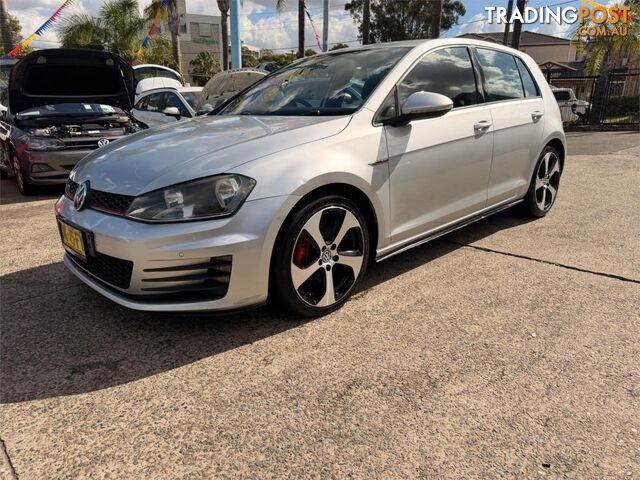 2015 VOLKSWAGEN GOLF GTI VIIMY15 HATCHBACK