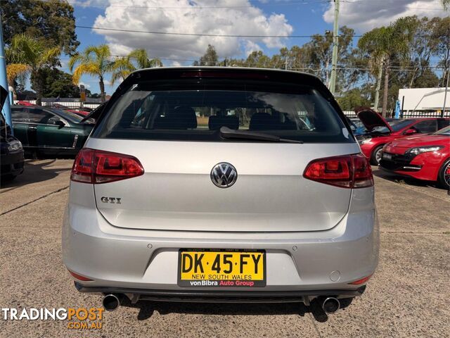 2015 VOLKSWAGEN GOLF GTI VIIMY15 HATCHBACK - photo 4 of 22
