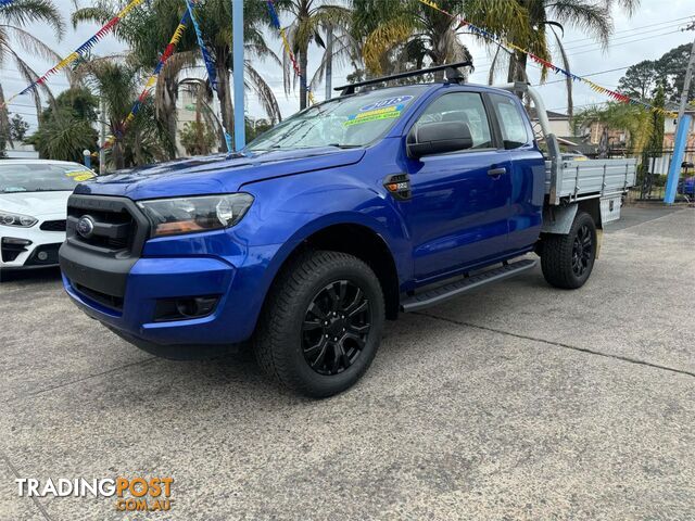 2018 FORD RANGER XLHI RIDER PXMKII2018 00MY CAB CHASSIS