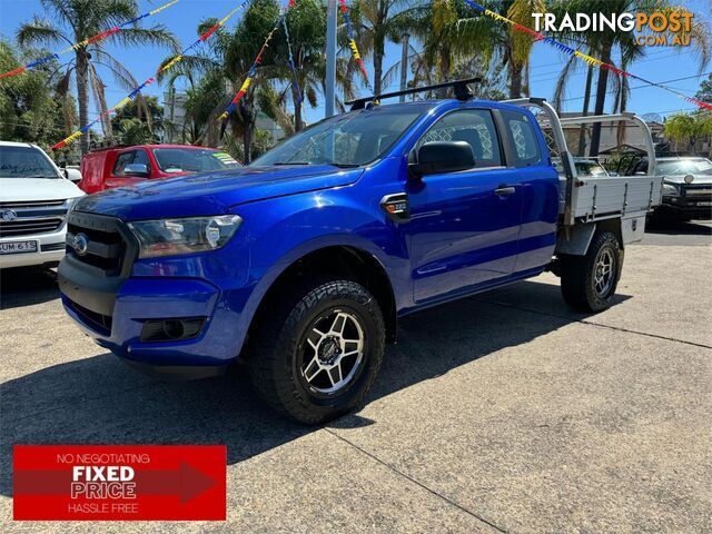2018 FORD RANGER XLHI RIDER PXMKII2018 00MY CAB CHASSIS