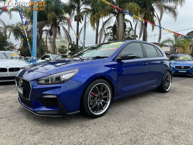 2019 HYUNDAI I30 NLINE PD 3MY19 HATCHBACK