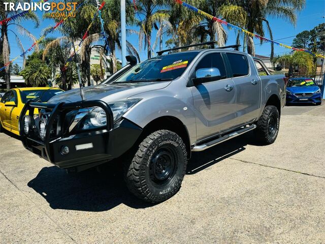 2015 MAZDA BT-50 XTR UR0YF1 UTILITY