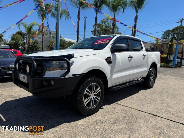 2020 FORD RANGER XLS PXMKIII2020 75MY UTILITY