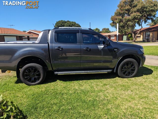 2018 Ford Ranger PX MKIII MY19 WILDTRAK UTE Automatic