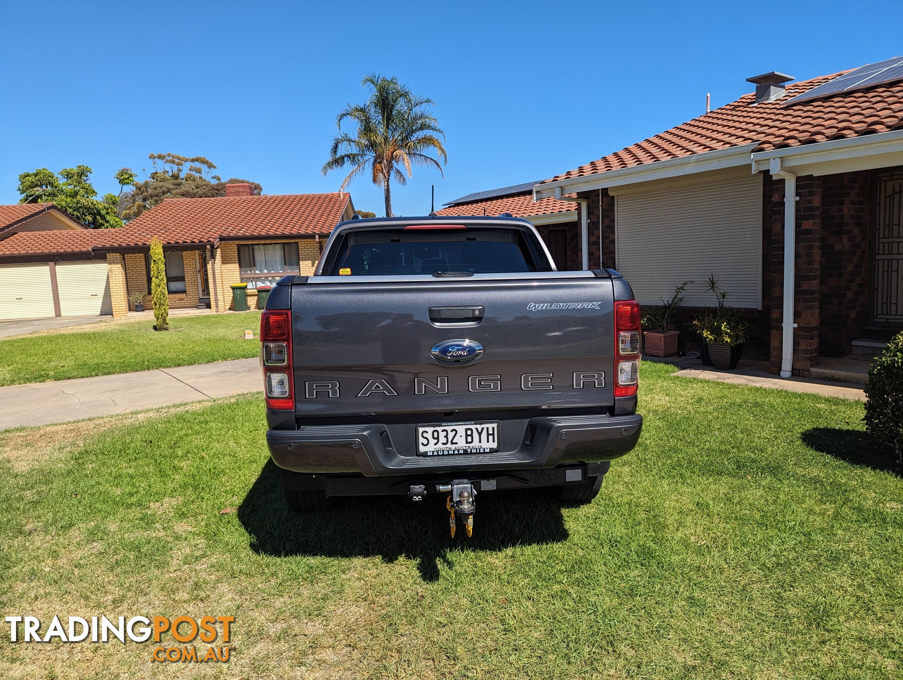 2018 Ford Ranger PX MKIII MY19 WILDTRAK UTE Automatic