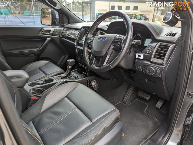 2018 Ford Ranger PX MKIII MY19 WILDTRAK UTE Automatic