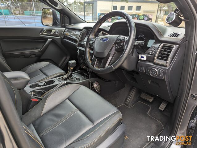 2018 Ford Ranger PX MKIII MY19 WILDTRAK UTE Automatic