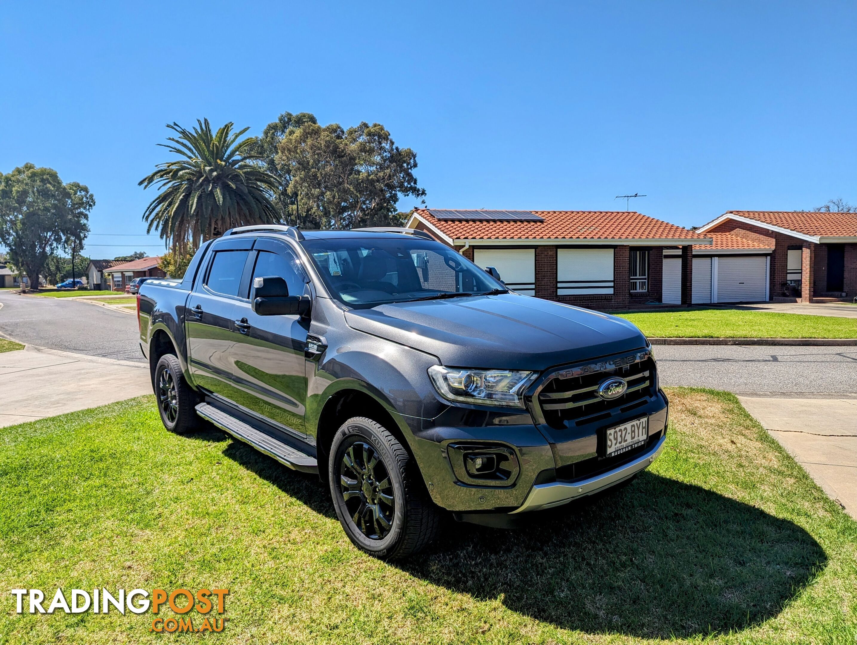 2018 Ford Ranger PX MKIII MY19 WILDTRAK UTE Automatic