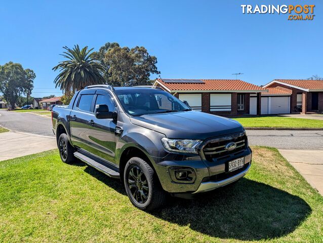 2018 Ford Ranger PX MKIII MY19 WILDTRAK UTE Automatic