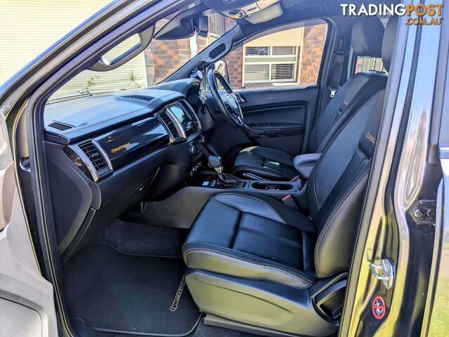 2018 Ford Ranger PX MKIII MY19 WILDTRAK UTE Automatic