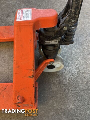 Pellet jack - photo 5 of 5