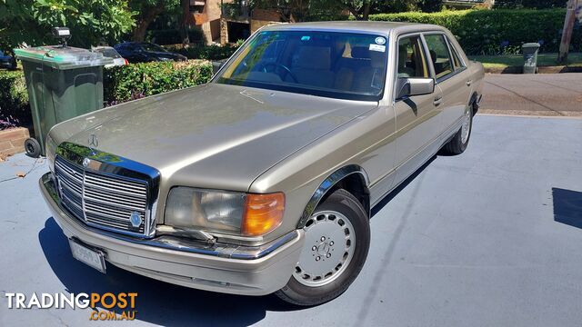 1988 Mercedes-Benz 420SEL W126 SEL Sedan Automatic