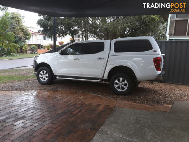 Nissan Navara 2017 Wheels