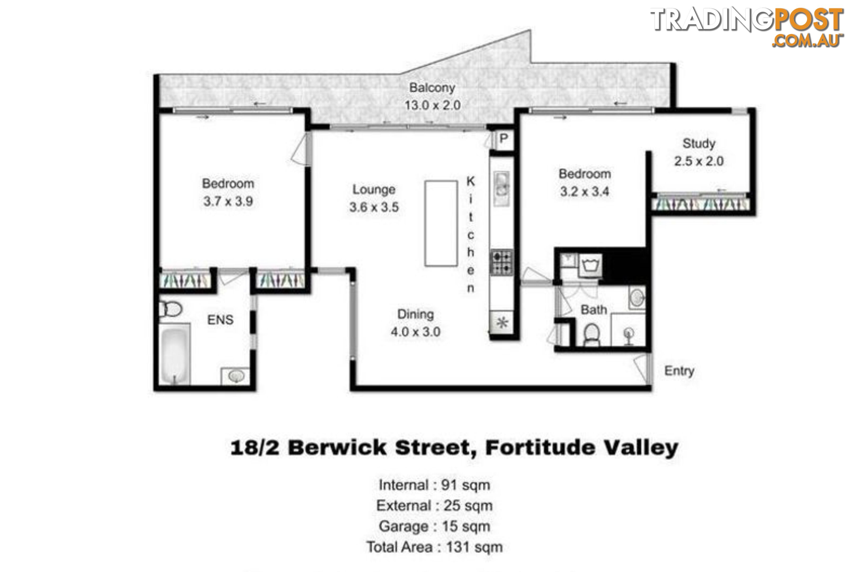 18/2 Berwick Street FORTITUDE VALLEY QLD 4006