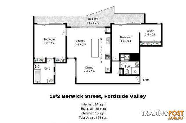 18/2 Berwick Street FORTITUDE VALLEY QLD 4006
