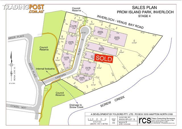 Lot 8 Kanowna Place INVERLOCH VIC 3996