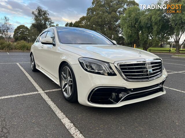 2014 Mercedes-Benz S-Class W222 S400 Hybrid Sedan Automatic