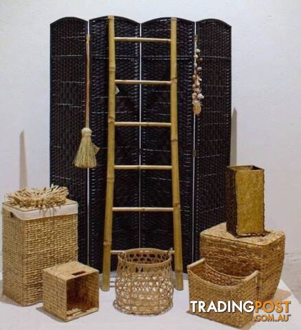 CLOSING DOWN SALE Cane Baskets - Wide Variety of Shapes & Sizes