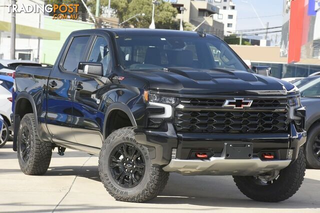 2026 CHEVROLET SILVERADO UTILITY