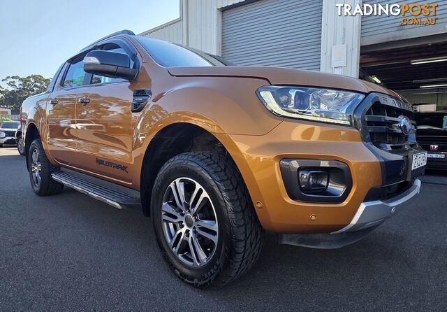 2020 FORD RANGER WILDTRAK PX MKIII 2020.25MY DUAL CAB