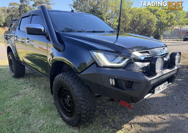 2023 ISUZU D-MAX LS-U CREW CAB RG MY23 UTILITY