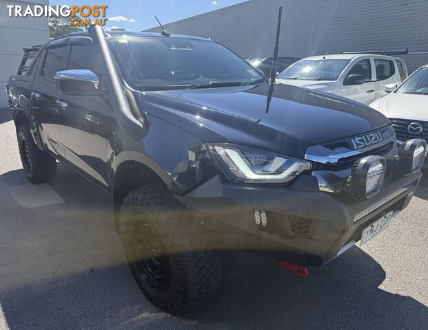 2023 ISUZU D-MAX LS-U CREW CAB RG MY23 UTILITY