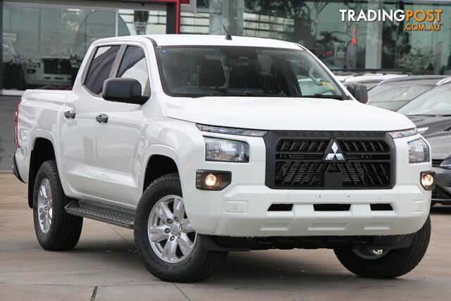 2026 MITSUBISHI TRITON GLX PICK-UP DOUBLE CAB 4X4 MV MY26 UTILITY