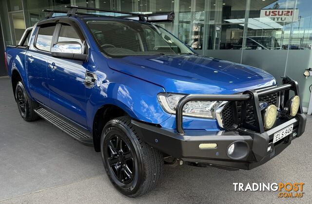 2020 FORD RANGER XLT HI-RIDER PX MKIII DOUBLE CAB