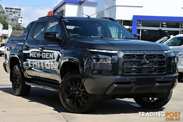 2026 MITSUBISHI TRITON GSR PICK-UP DOUBLE CAB 4X4 MV MY26 UTILITY