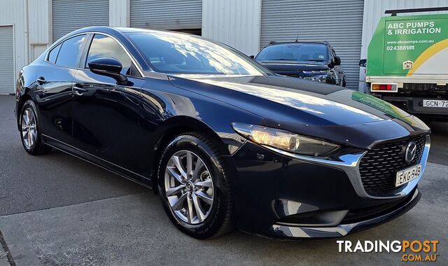 2020 MAZDA 3 G20 SKYACTIV-DRIVE PURE BP2S7A SEDAN