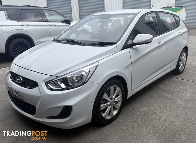 2019 HYUNDAI ACCENT SPORT RB6 MY19 HATCHBACK