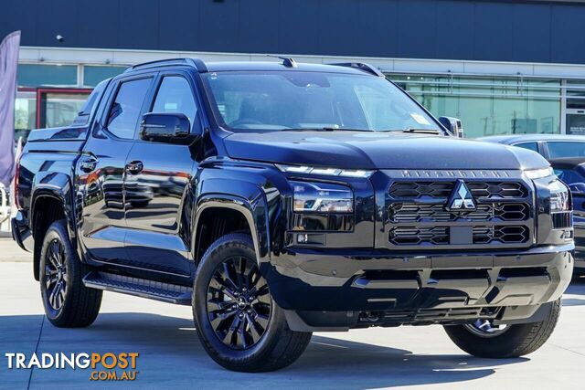 2026 MITSUBISHI TRITON GSR PICK-UP DOUBLE CAB 4X4 MV MY26 UTILITY