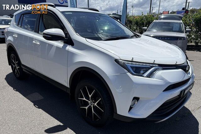 2018 TOYOTA RAV4 GXL AWD ASA44R WAGON