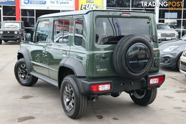 2026 SUZUKI JIMNY XL JC74 WAGON - photo 3 of 19