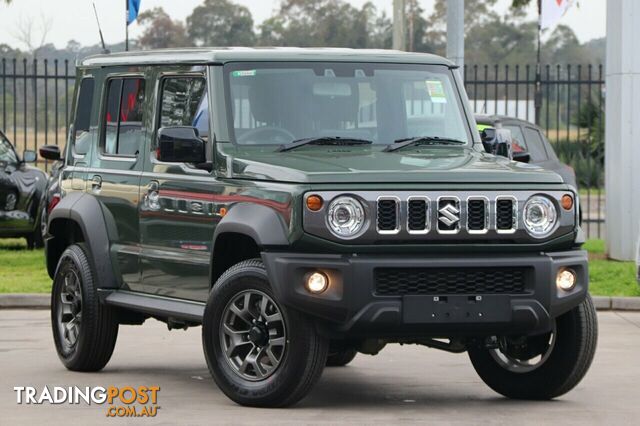 2026 SUZUKI JIMNY XL JC74 WAGON