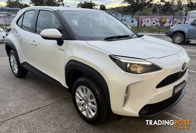 2021 TOYOTA YARIS CROSS GX 2WD MXPJ10R WAGON