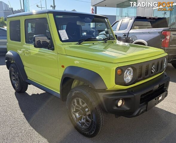 2026 SUZUKI JIMNY JB74 HARDTOP