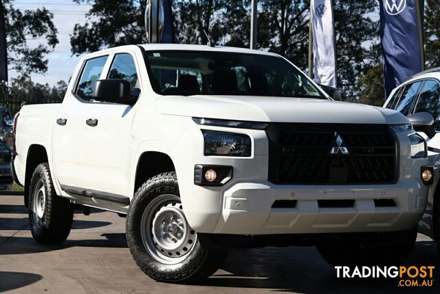 2026 MITSUBISHI TRITON GLX PICK-UP DOUBLE CAB 4X4 MV MY25 UTILITY