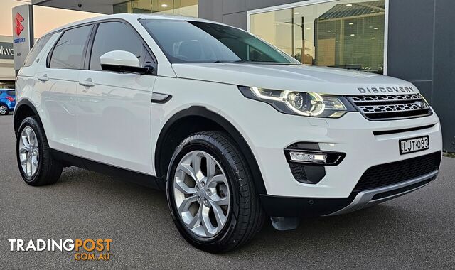 2017 LAND ROVER DISCOVERY SPORT HSE L550 WAGON