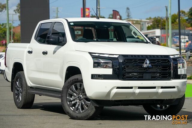 2026 MITSUBISHI TRITON GLS PICK-UP DOUBLE CAB 4X4 MV MY26 UTILITY