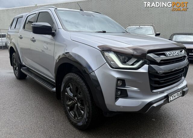 2023 ISUZU D-MAX X-TERRAIN CREW CAB RG MY23 UTILITY