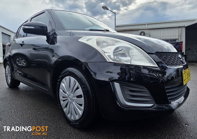 2016 SUZUKI SWIFT GL FZ MY15 HATCHBACK