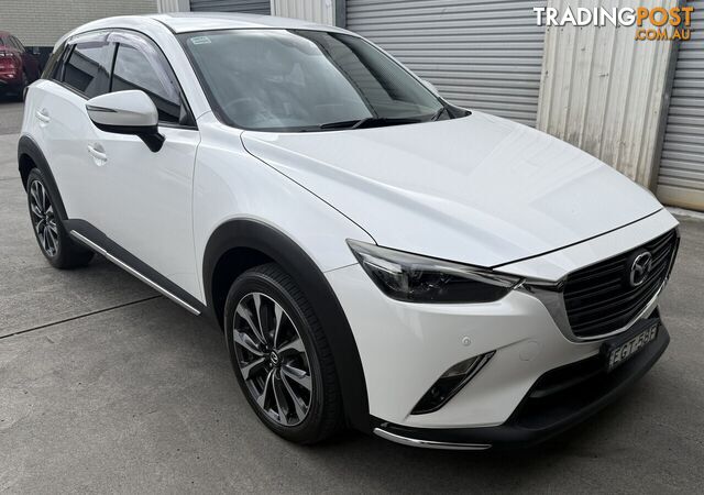 2018 MAZDA CX-3 STOURING SKYACTIV-DRIVE DK2W7A WAGON
