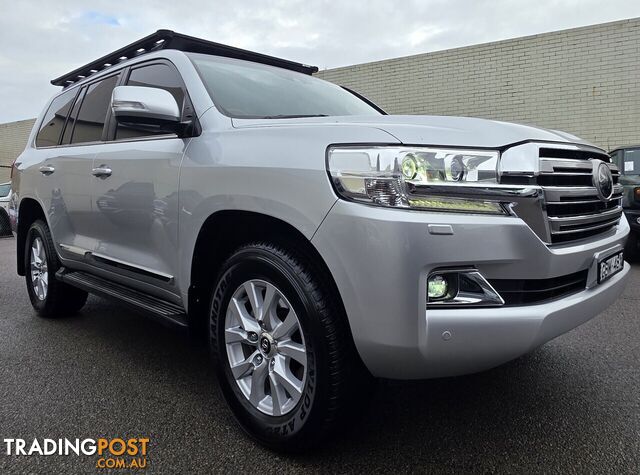 2020 TOYOTA LANDCRUISER SAHARA VDJ200R WAGON