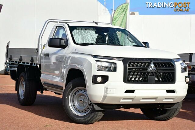 2026 MITSUBISHI TRITON GLX 4X2 MV MY26 CAB CHASSIS