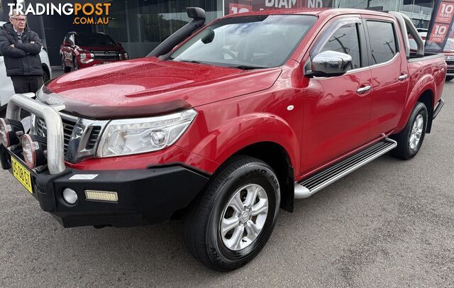 2016 NISSAN NAVARA ST D23 UTILITY - photo 3 of 33
