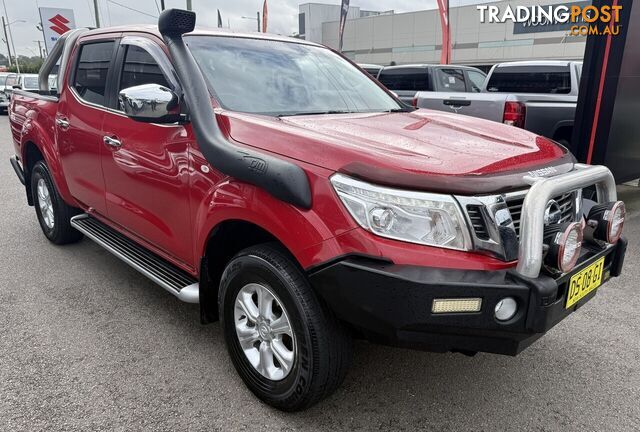 2016 NISSAN NAVARA ST D23 UTILITY